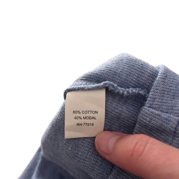 Joseph Abboud Men’s 3X Blue Sweater 1/4 Zip - Picture 6 of 6